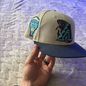 New Era Arizona Diamondbacks 1998 Inaugural Season 59FIFTY fitted hat